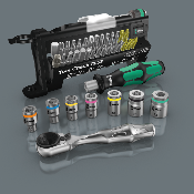 Kit Tool-Check PLUS, embouts et cliquets 39 pièces Wera®