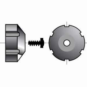 Stop roue pour moteur Ø 40 SOMFY