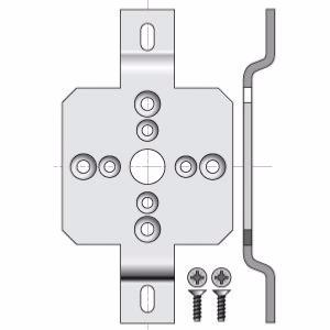 Support pour moteur Ø 40 SOMFY pour caisson ZF