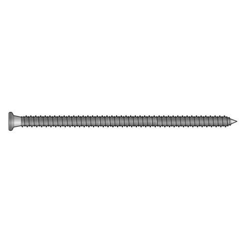 Vis de fixation TopRoc 7,5 x 170 mm pour pose sur support maçonné - avec tête