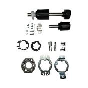 Kit de motorisation universel filaire Somfy LT50 20 Nm, axe ZF54