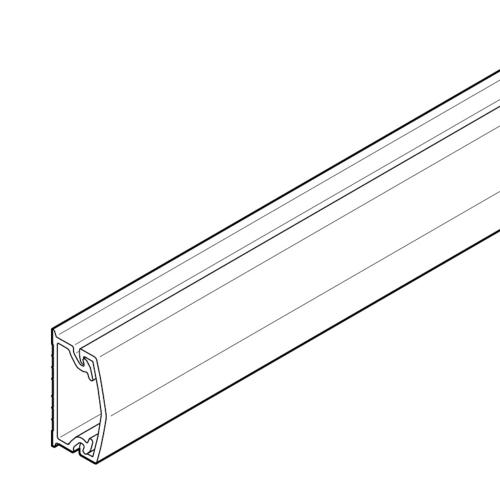 Moulure Atriane adhésive 22x12 mm sans cloison / Lg. 2 ml