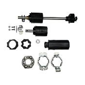 Kit de motorisation universel radio Somfy IO 40 Nm, axe octo 60 mm