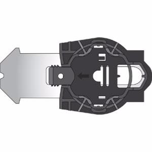 Support pour moteur Ø 50 SOMFY pour joue de 180 à 205mm sauf ZF