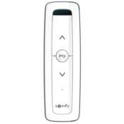 Commande radio portable SOMFY IO SITUO 1 monocanal couleur: PURE (Blanc)