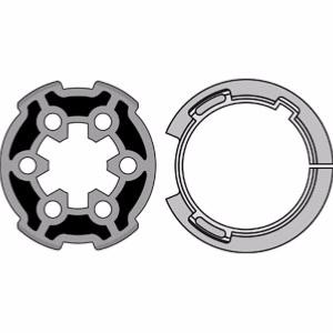 Jeu roue + couronne SOMFY pour moteur Ø 40mm SOMFY/SIMU pour tube SOLISO Ø 44,5mm