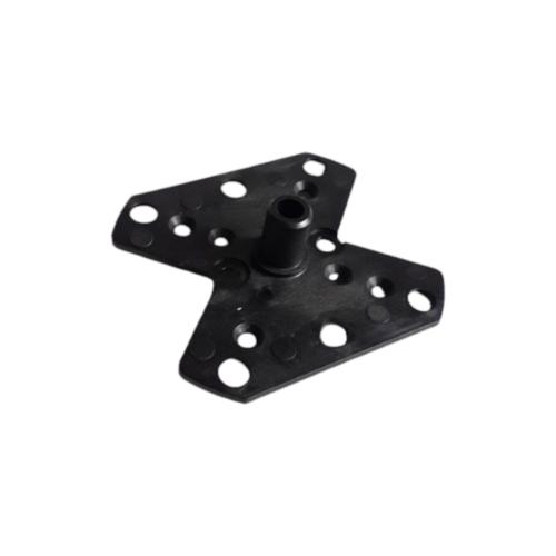 Pion de support d'axe AX50 pour roulement Ø 12 mm pour volet tradi VE SOPROFEN