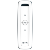 Commande radio portable SOMFY RTS SITUO 1 monocanal coloris PURE (BLANC)