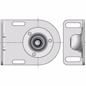 Support rotule pour embout Ø 12mm