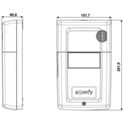 Récepteur SOMFY ROLLIXO RTS