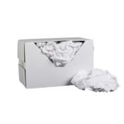 Chiffons d'essuyage en coton blanc (prov de vtements)</br>POIDS LEV ! FRANCO SPECIFIQUE 800 