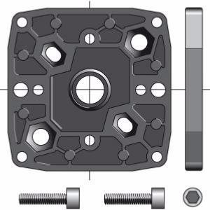 Support pour moteur Ø 50/60 SOMFY CSI multi-entraxes