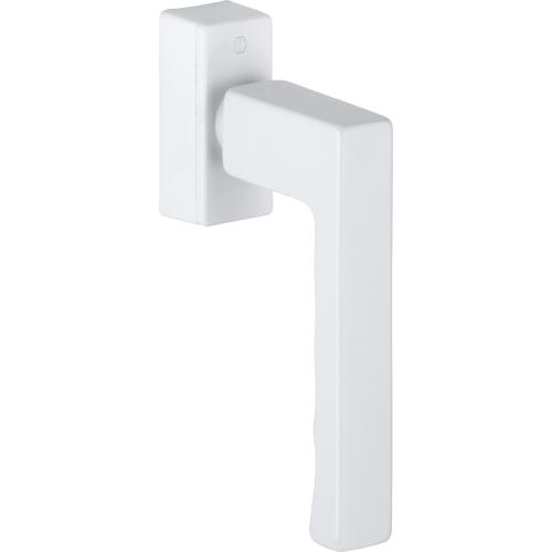 Poignée SecuForte®  Toulon 7 x 32 - 42 mm HOPPE, coloris blanc pur