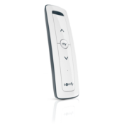 Commande radio portable SOMFY IO SITUO 1 monocanal couleur: PURE (Blanc)