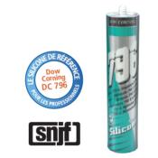 Silicone Dow Corning DC796 - cartouche 310 ml - blanc</br>POIDS LEV ! FRANCO SPECIFIQUE 800 